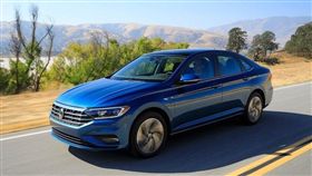 2018 Volkswagen Jetta。（圖／翻攝Volkswagen網站）