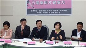 民進黨團,國民體育法,棒協,體育署長林德福下台（圖／記者李英婷攝）