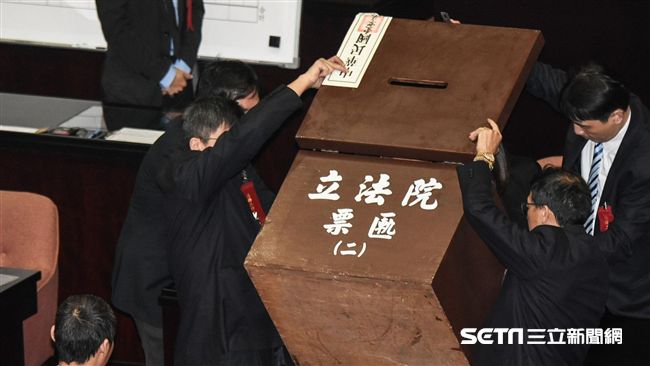 不知黨團拒投　藍委投下監委同意票