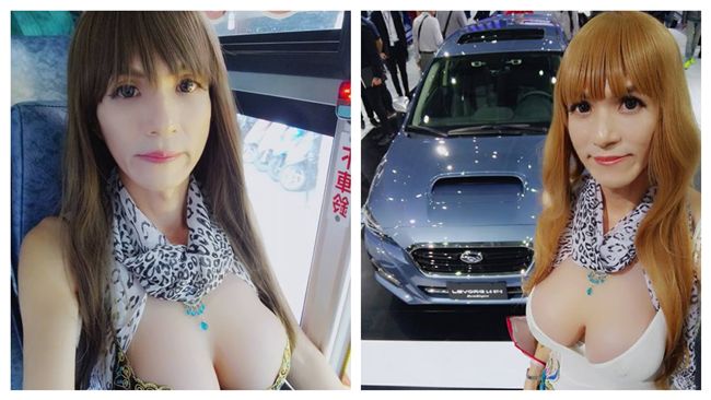 爆乳偽娘要收山了！「高潮後將下映」