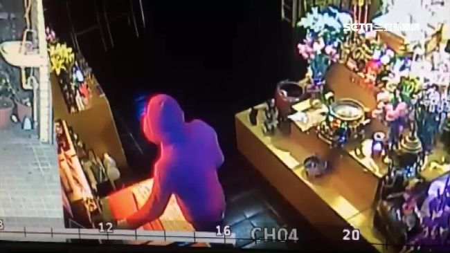四面佛佛牌遭偷光　竊賊竟是「志工」