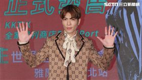 蕭敬騰2018「娛樂先生世界巡迴演唱會」台北小巨蛋開唱。（記者邱榮吉/攝影）