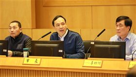 無名氏8年捐1.5億　朱立倫：會將無名氏的愛遍及新北市
圖/新北市政府提供