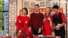 大潤發,農曆新年,年貨,年菜,小敏,安娜,那三牛