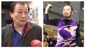 侯友宜、金介壽，合成圖/翻攝自侯友宜臉書、新聞台資料照