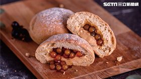 Share le pain微酵烘焙,爆漿珍奶軟歐。（圖／Sharetea提供）