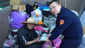 新北市,新莊,後港,福營派出所,愛心便當,拾荒,老翁,暖警