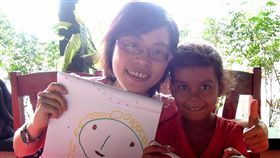 貧童,台灣世界展望會,資助人,鄭英鑫,林詩硯,世界展望會