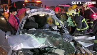 慟！載女搭機遇死劫　父重傷、母身亡