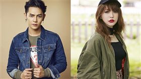 汪東城,藤井莉娜,／翻攝自微博
