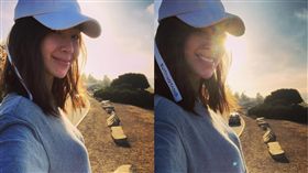 ▲隋棠。（合成圖／翻攝自隋棠臉書）