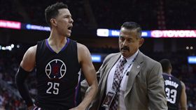 ▲Austin Rivers被驅逐出場。（圖／美聯社／達志影像）