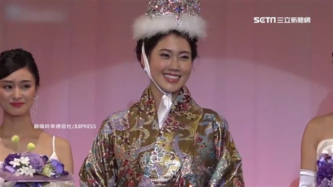 日本小姐出爐　網友毒舌：妖怪人間