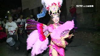 台南廟會如嘉年華！王船出巡森巴領航