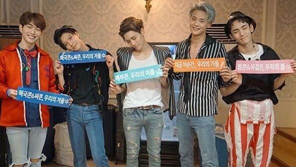 KEY曝成員近況　盼粉絲繼續支持