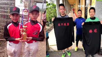 這國小超勵志！五顆破球練出少棒冠軍