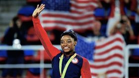 ▲年僅20歲的拜爾斯擁有4面奧運金牌和10面世錦賽金牌。（圖／翻攝自simonebiles的Instagram）