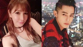 汪東城,藤井莉娜,／翻攝自微博