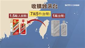 酒界勞斯萊斯！茅台價格狂飆　投資客收購轉賣大陸賺差價
ＳＯＴ