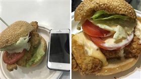 好市多,costco,美食,泰式風味雞腿堡,漢堡,無限暢飲,百元鈔
（圖／翻攝自IG）