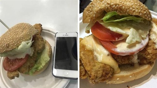 肉太厚了吧！好市多推新美食雞腿堡