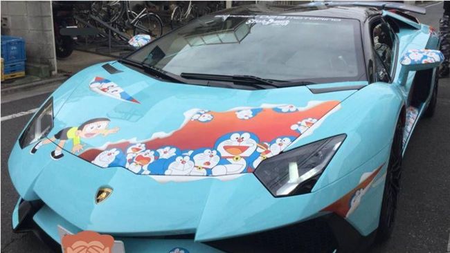 嚇到吃手手！這輛痛車要價1200萬