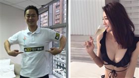 張承中、吳亞馨(圖/翻攝自張承中、吳亞馨臉書)