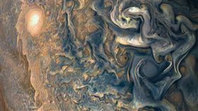 朱諾號（Juno）拍攝木星大氣層＿NASA