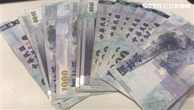 錢,薪水,上班族,示意圖,鈔票