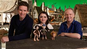 石器小英雄,動畫,電影,艾迪瑞德曼,尼克帕克,阿德曼動畫／采昌國際多媒體提供