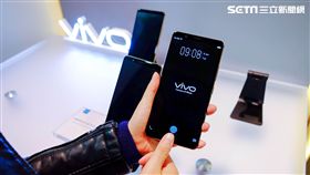 全面屏,智慧手機,無邊框,螢幕,vivo,觸控,Synaptics,指紋