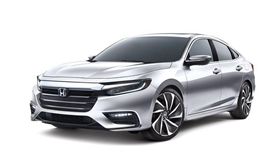 全新第三代Honda Insight。（圖／翻攝網站）