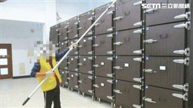 酒駕累犯清洗大體冰櫃、解剖台／台東地檢署提供