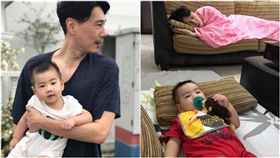  Ella賣解孵腫照　網友另找亮點！（圖／翻攝自陳嘉樺 Ella 臉書）