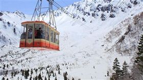 ▲日本立山黑部纜車。（圖／Tripbaa趣吧！達人帶路）