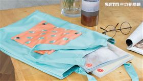 環保袋,購物袋,限塑。(momo購物網提供)