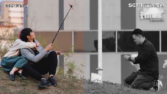 你坐到阿明往生的地方　路人嚇到快閃