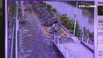 3國中屁孩偷鐵馬丟河　只因心情不好