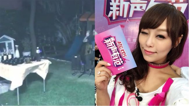 到小蜜桃家作客…後院像度假村嚇傻他