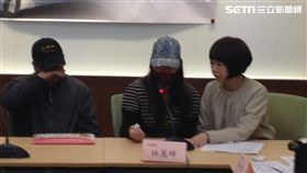 國民黨立委林麗蟬呼籲先恢復母國國籍,再取消台灣國籍,避免製造國際人球(圖/記者李英婷攝)
