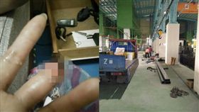 因工傷斷指頭，女怒團保只賠5千4，現在公司還要資遣她。（圖／翻攝爆料公社）
