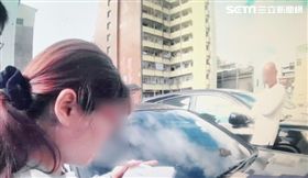 台南市一對男女昨天相約要到某廉價旅館吸毒、嘿咻，轎車行經金華路時，正巧遇到派出所員警巡邏經過，員警當下發現兩人神情詭異，上前攔查時，乘客曾女開車門想跑，警方當場向前攔捕，果然在曾女身上查獲3小包海洛因，並確認兩人是吸毒人口，當場帶回偵辦。