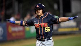 澳洲職棒阿德雷得鯊魚隊陳冠任（圖／翻攝自陳冠任臉書）