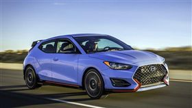Hyundai Veloster N。（圖／翻攝Hyundai網站）