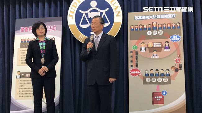 陳師孟言論　司法院：公權力須照法律