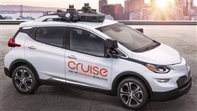 Cruise AV自動駕駛車。（圖／翻攝GM網站）