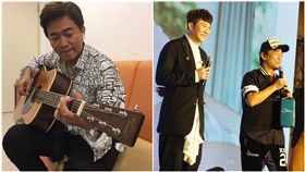 吳宗憲,關喆（合成圖/翻攝自臉書）