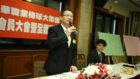 吳志揚當選中職會長。（圖／中職提供）