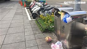 台北,亂丟垃圾,強制,妨害公務