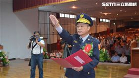 新任彰化警察局局長林順家（翻攝畫面）